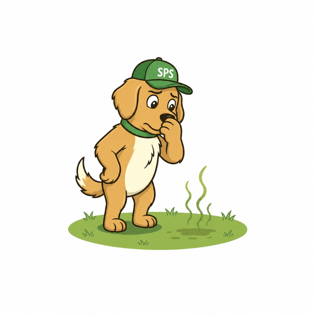 Your yard has become the last place you want to be